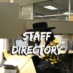 Staff directory