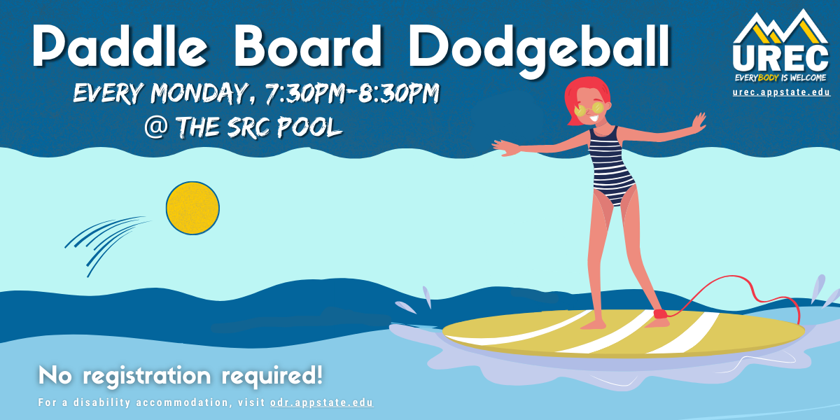 Paddleboard Dodgeball