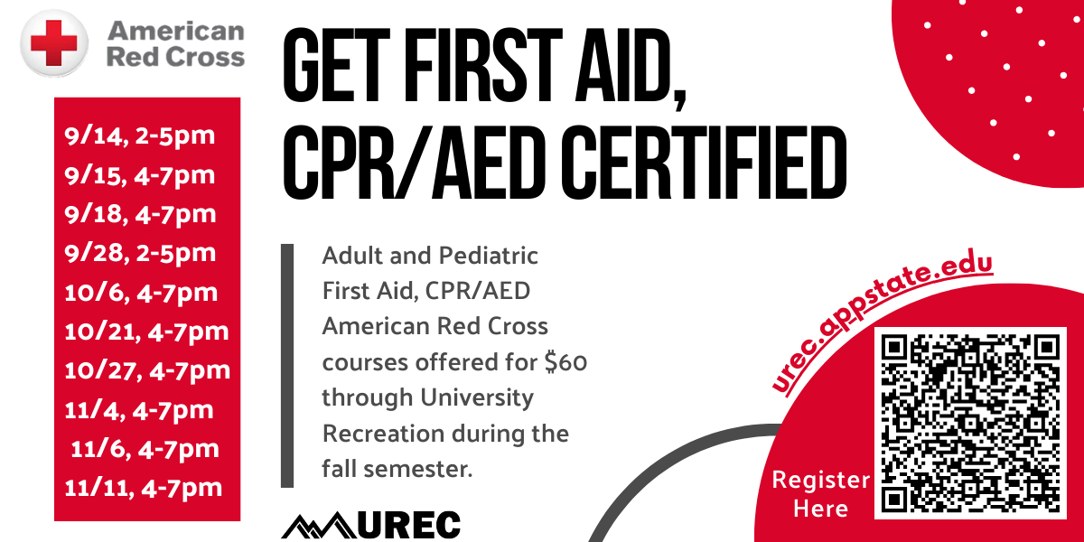 First Aid, CPR/AED Certification