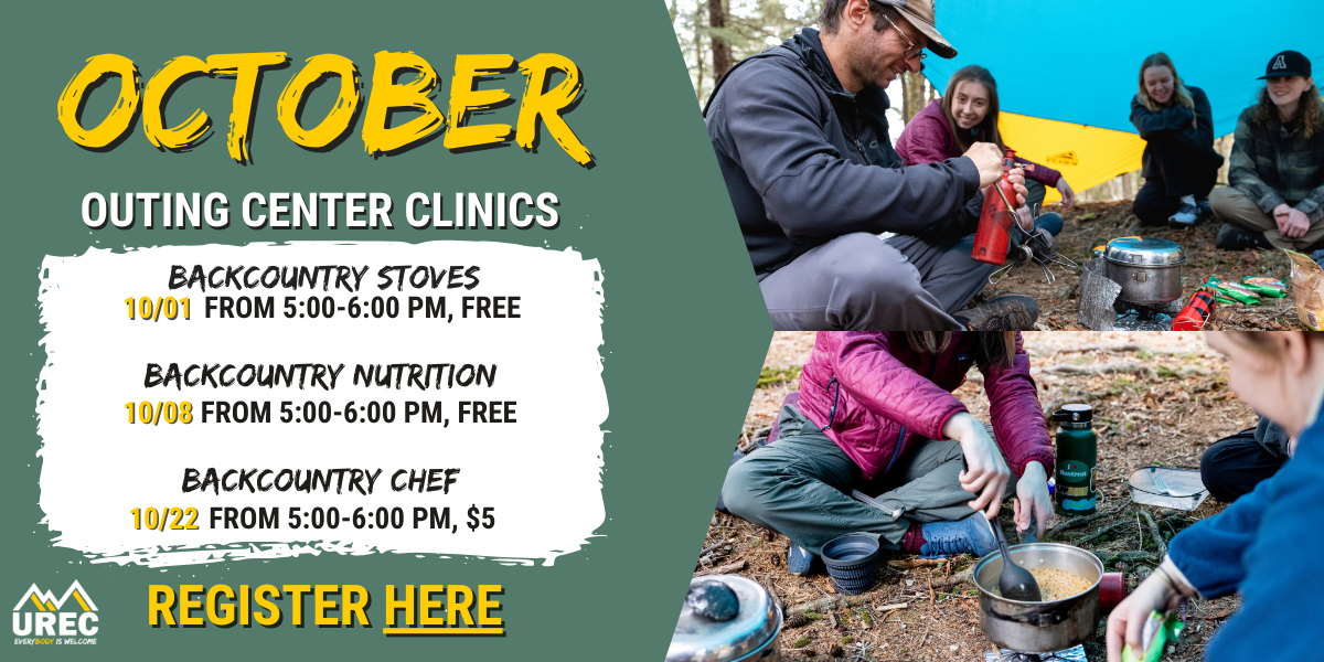 Outing Center October Clinics
