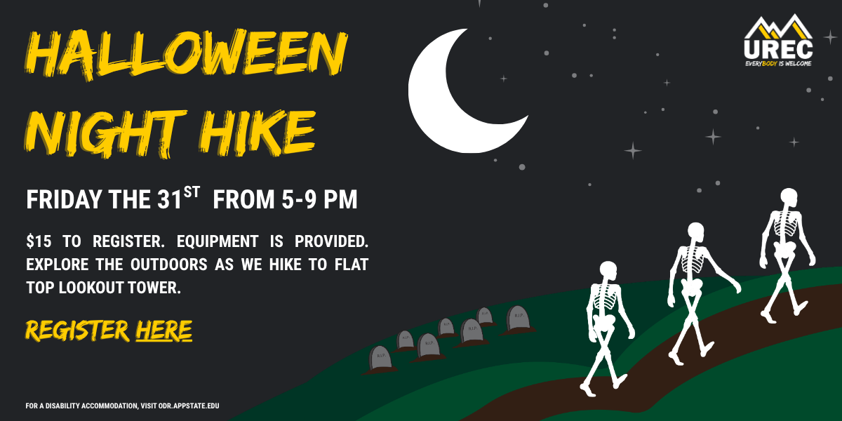 Halloween Night Hike