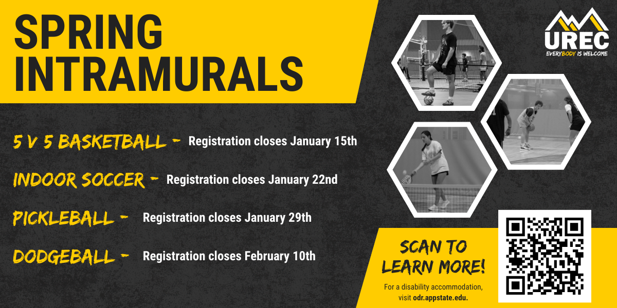 Spring 1 Intramurals