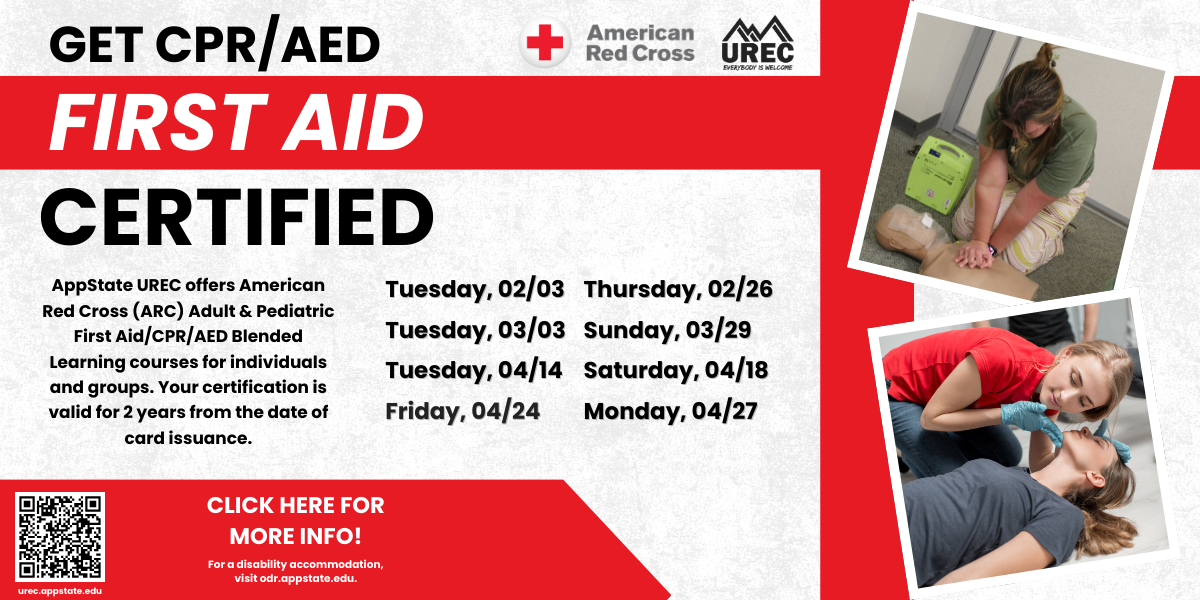 First Aid, CPR/AED Certification