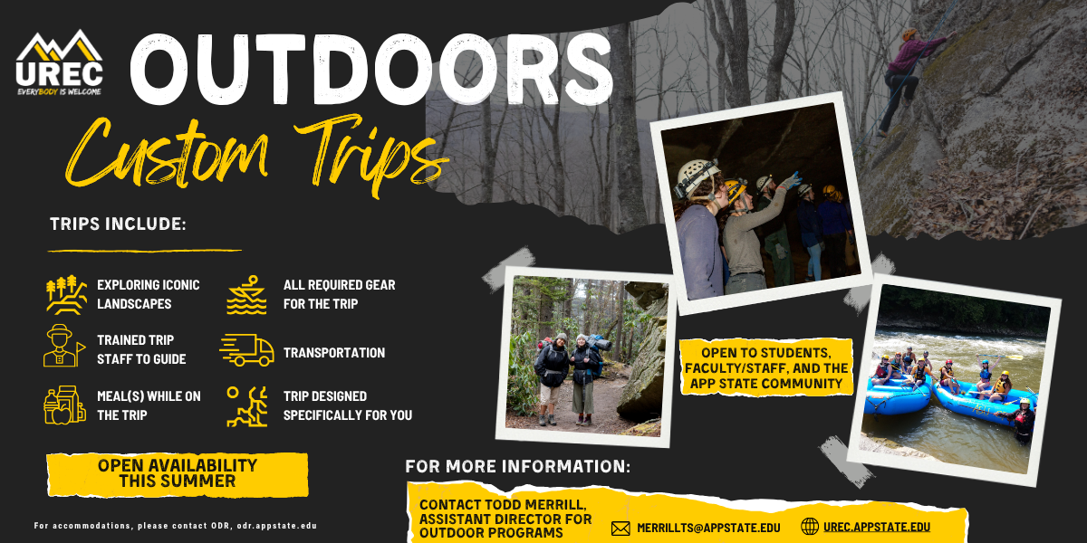 Outdoors Custom Trips