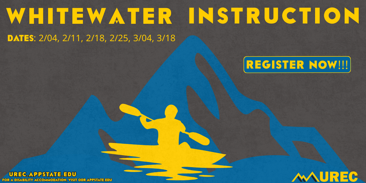 Whitewater Instruction