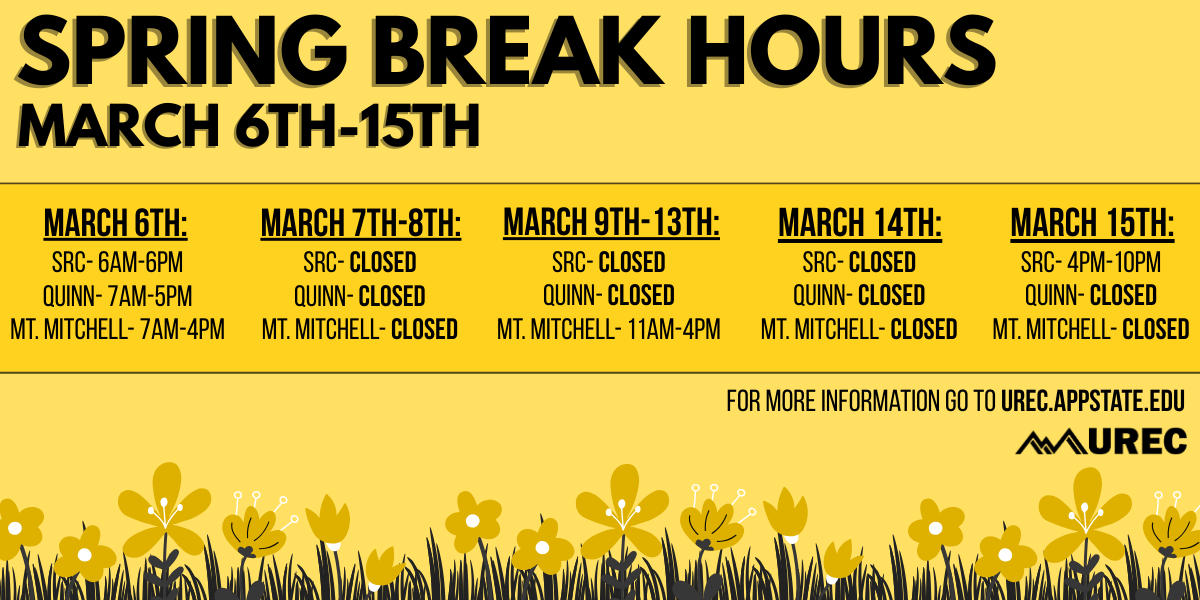 Spring Break Hours