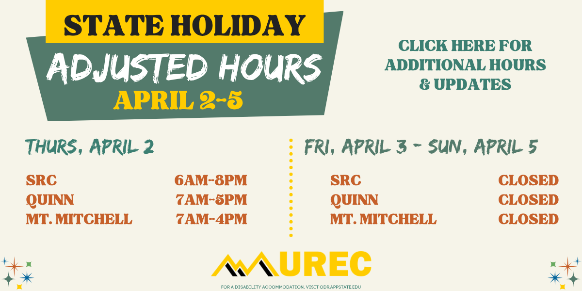 State Holiday Hours