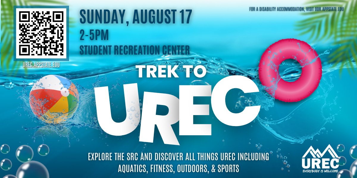 Trek to UREC