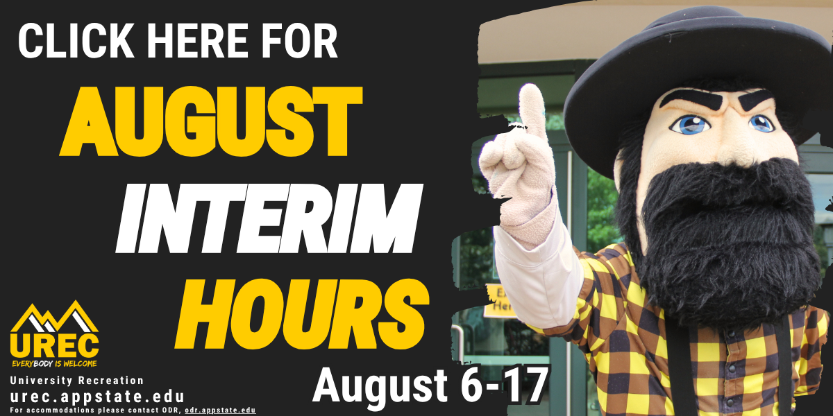 August Interim Hours