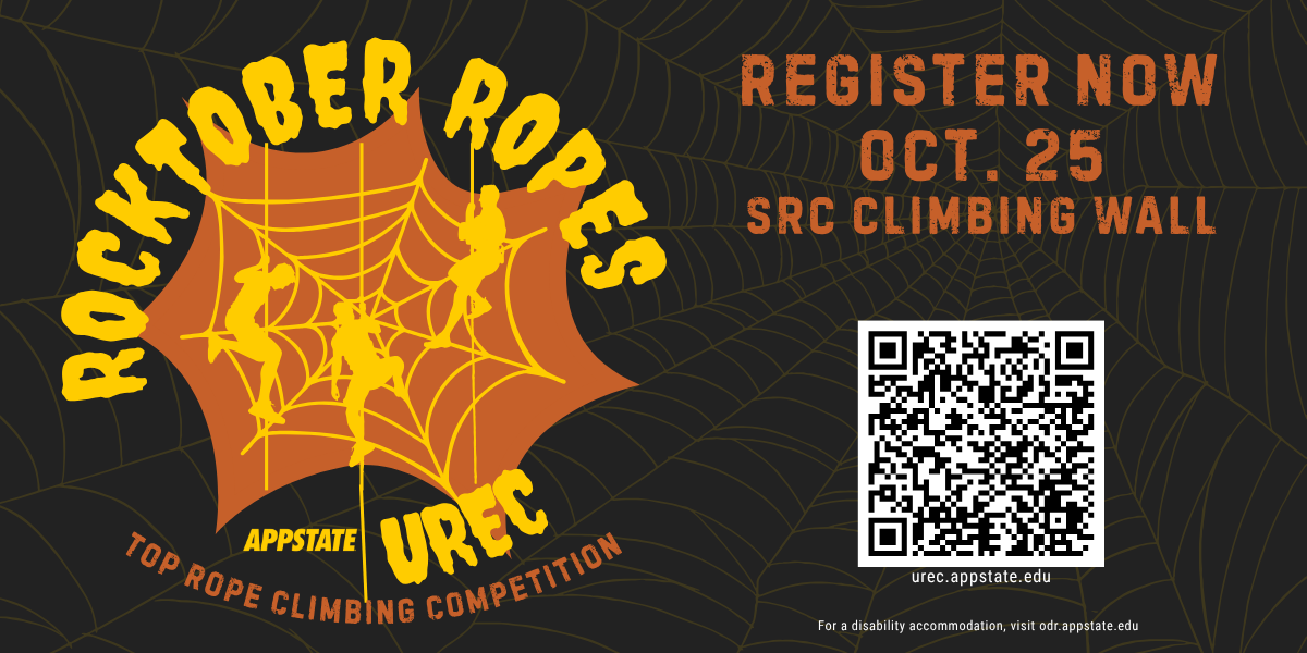 Rocktober Ropes Climbing Competition