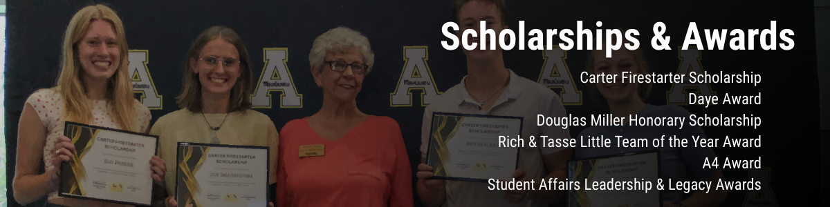 Scholarships and Awards