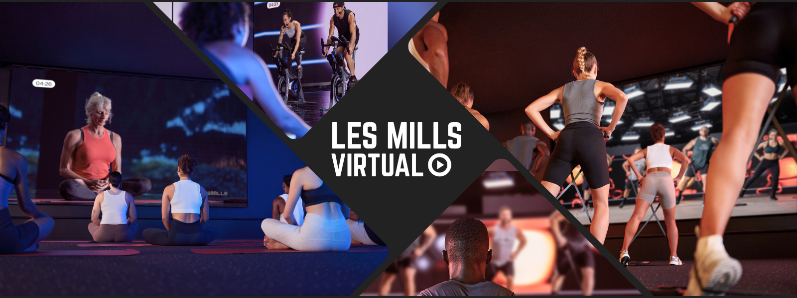 Les Mills Virtual Classes