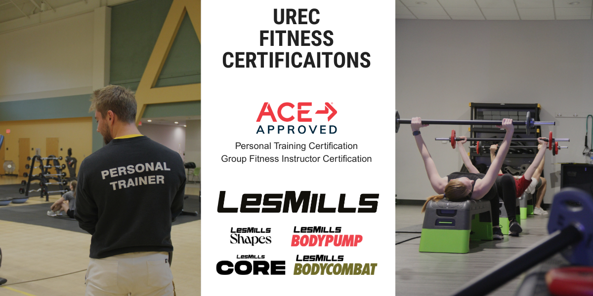 UREC FITNESS CERTIFICAITONS  1 
