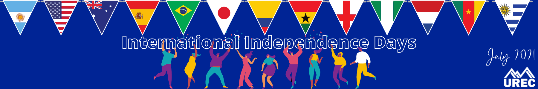 International Independence Days Month Celebration Banner  1 