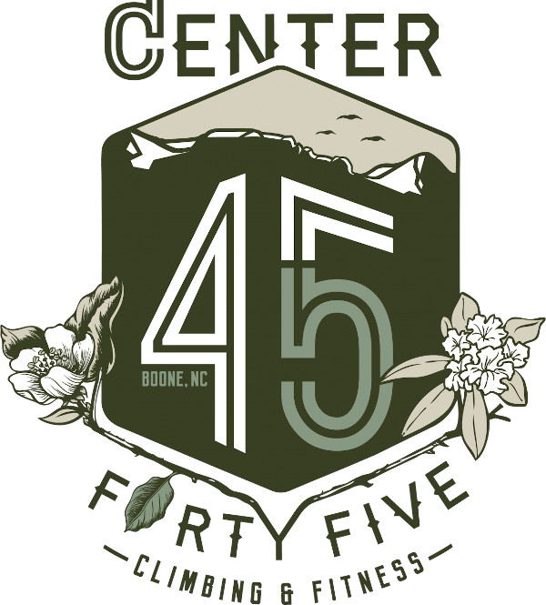 Center 45 logo