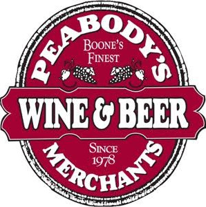 Peabodys Wine and Beer logo
