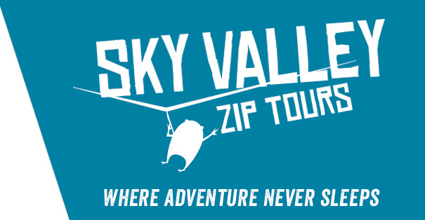 Sky Valley Zip Tours logo