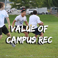 Value of campus rec