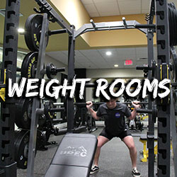 Weight rooms