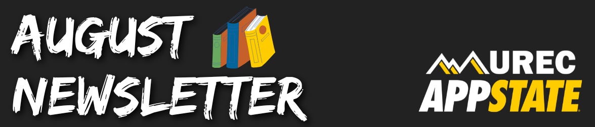 August Newsletter