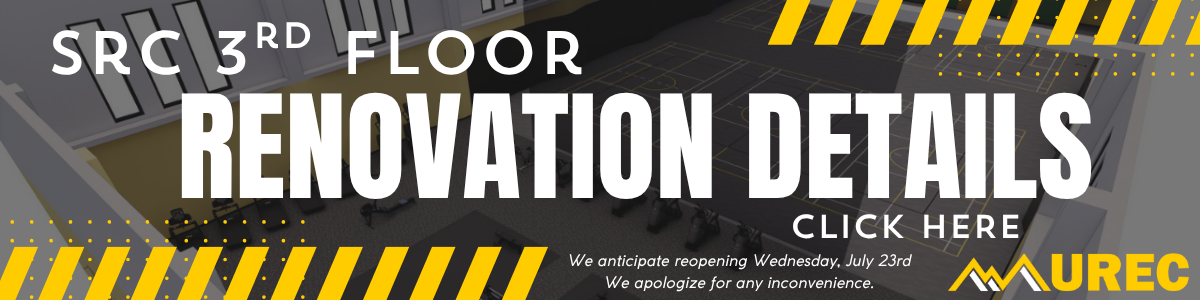 SRC 3rd Floor Renovation Details