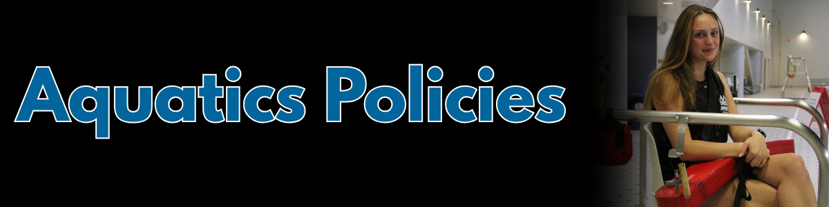 Swim Guidelines 1 Aquatics Policies