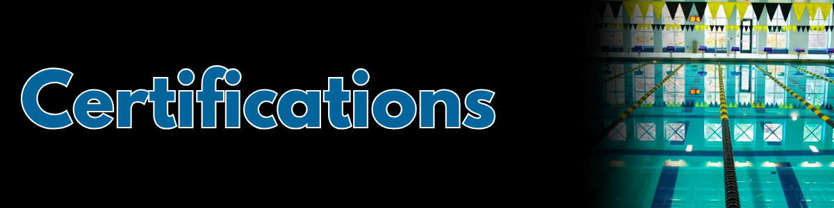 Certifications Certifications
