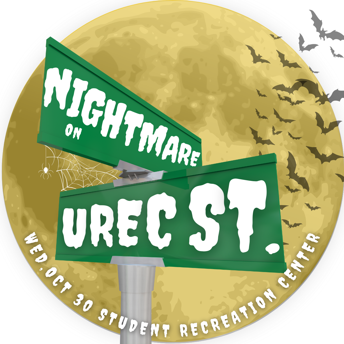 Nightmare on UREC St. Website