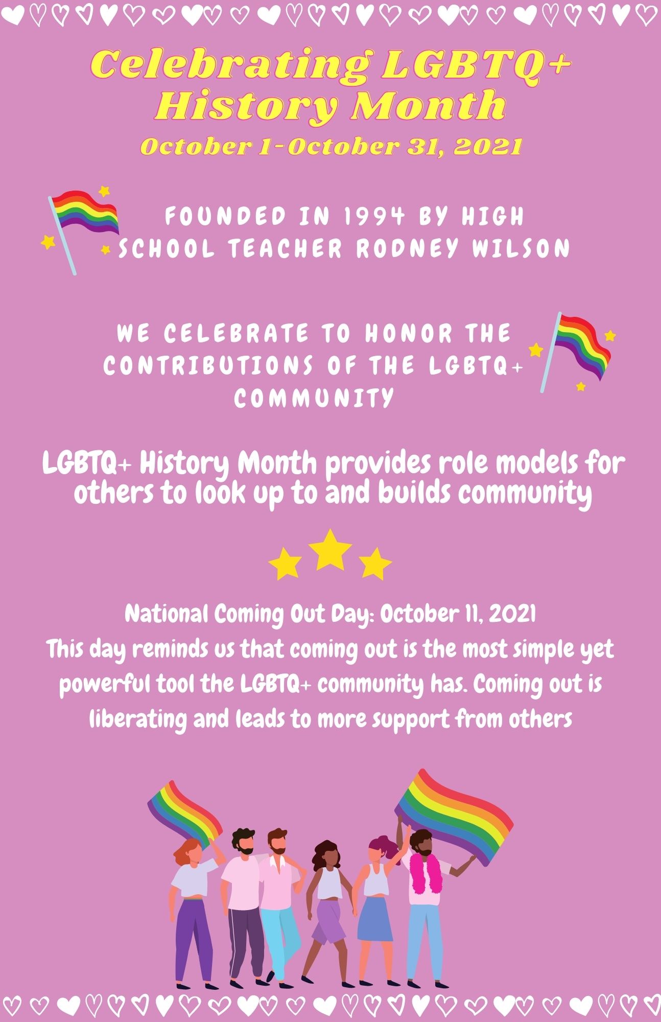  LGBTQ  History Month