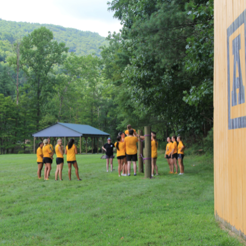 Lower Fields Team Building