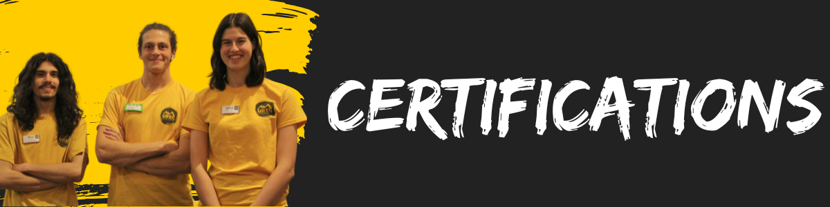 Certifications  1 