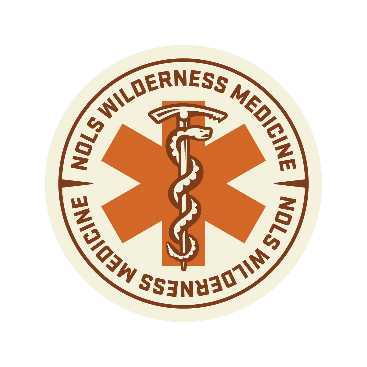 NOLS Wilderness Medicine Badge